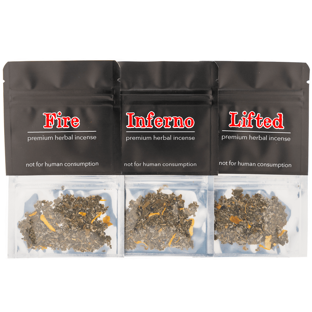 Free Herbal Incense Sample Pack